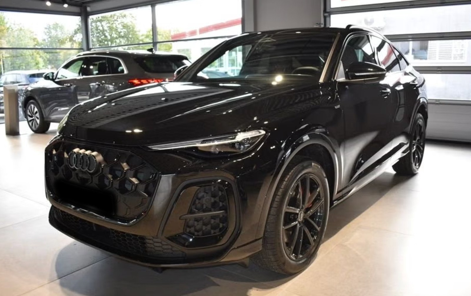 Audi Q5 Sportback 2.0 e-hybrid quattro S-Line AHK