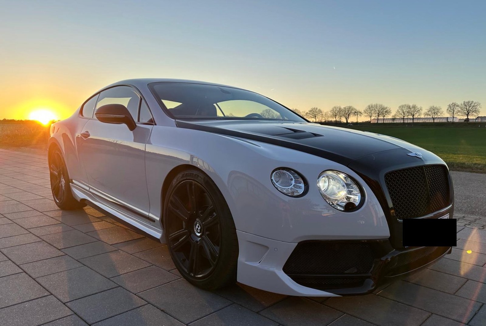 Bentley Continental GT Mansory/Carbon