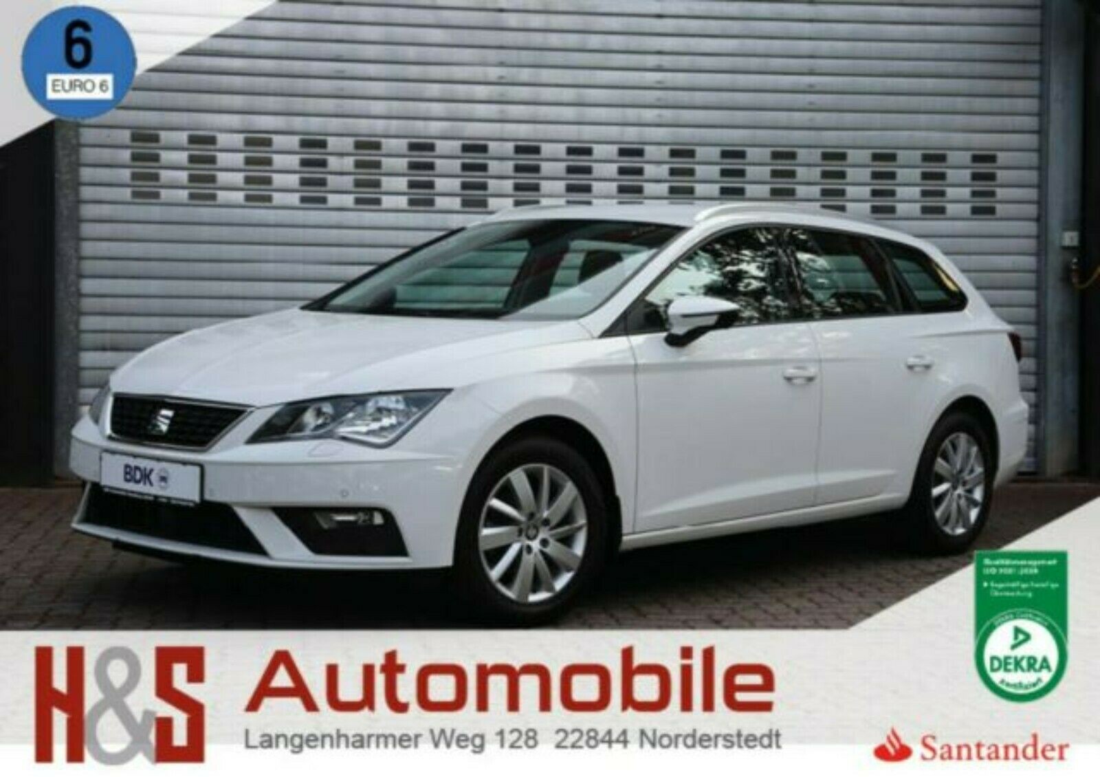 Seat Leon gebraucht kaufen in Hamburg Preis 13900 eur Int.Nr. HA509 VERKAUFT