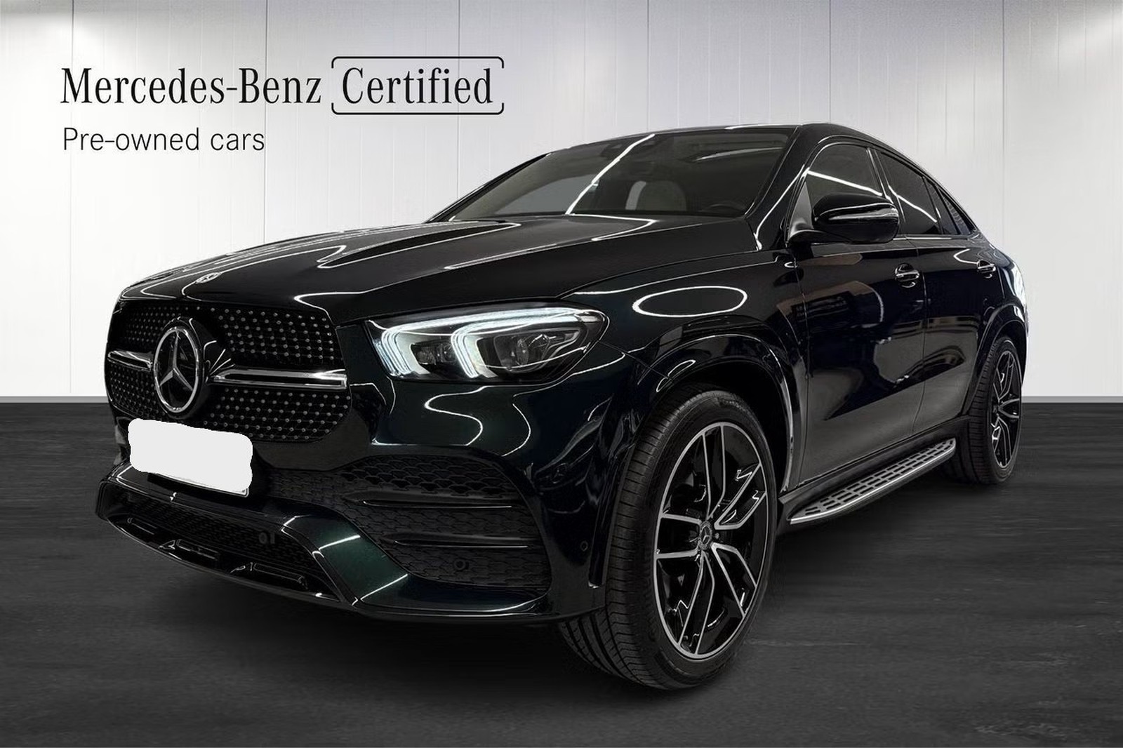 Mercedes-Benz GLE 400 d 4Matic AMG Coupe AHK PANO MEMORY