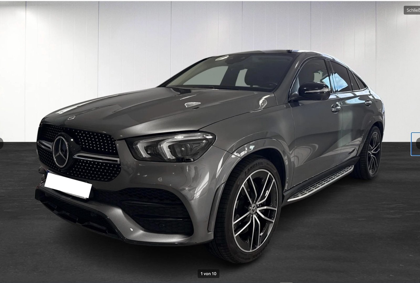 Mercedes-Benz GLE 350 de 4Matic Coupe AMG-Line*Panorama