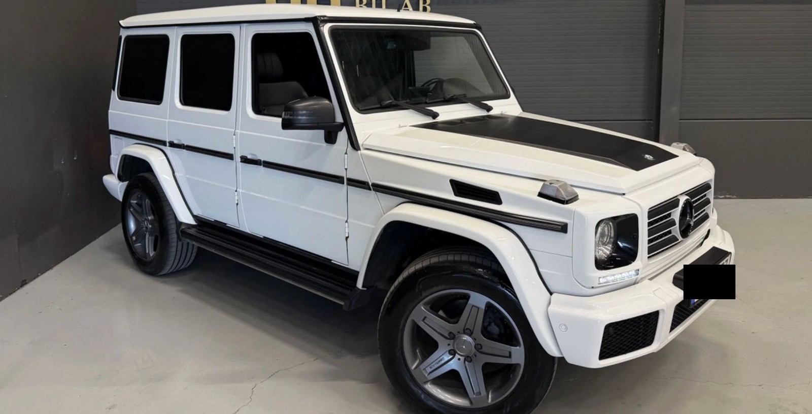 Mercedes-Benz G 350 d 7G AMG-LINE