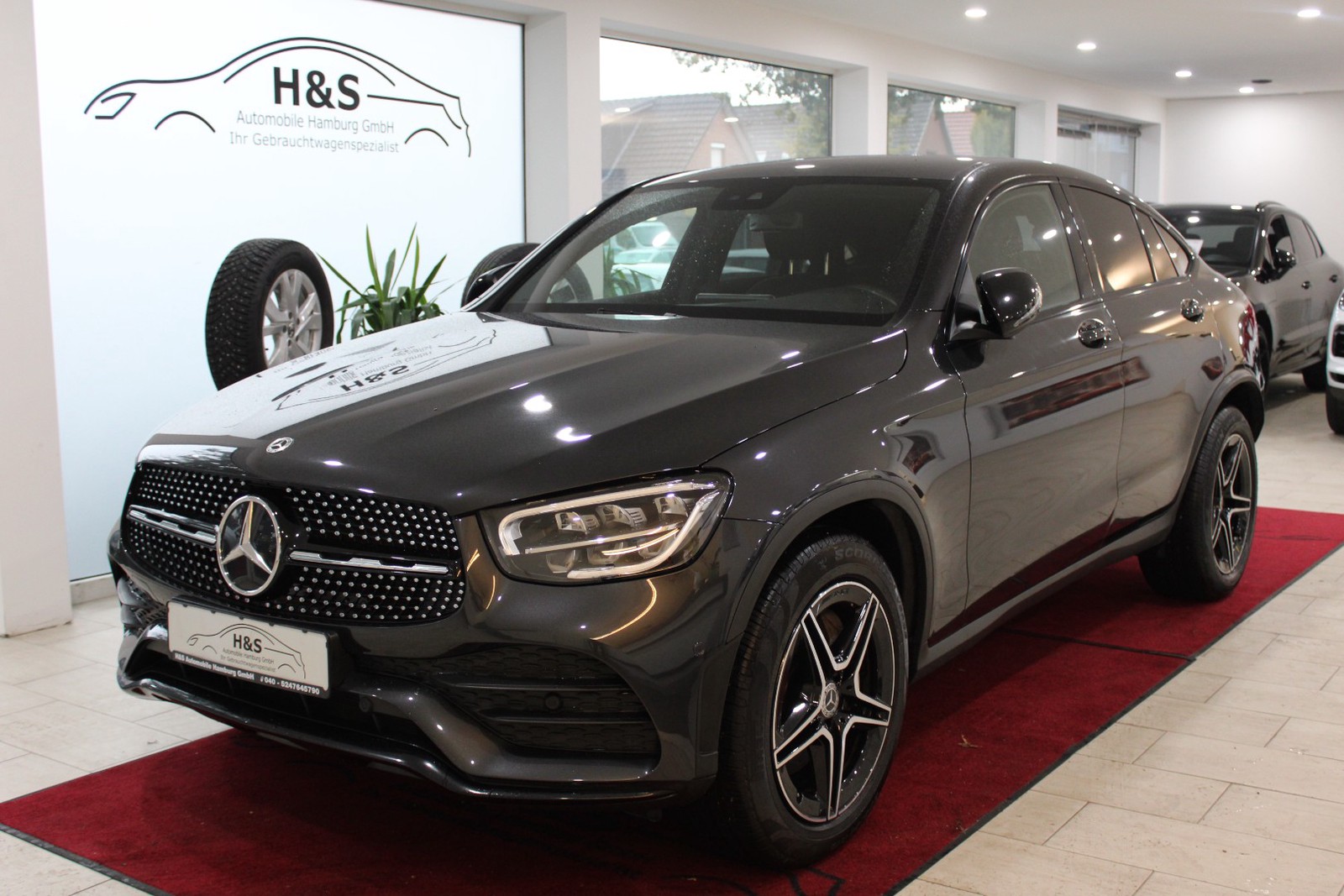 Mercedes-Benz GLC 220 d 4Matic COUPE AMG-LINE