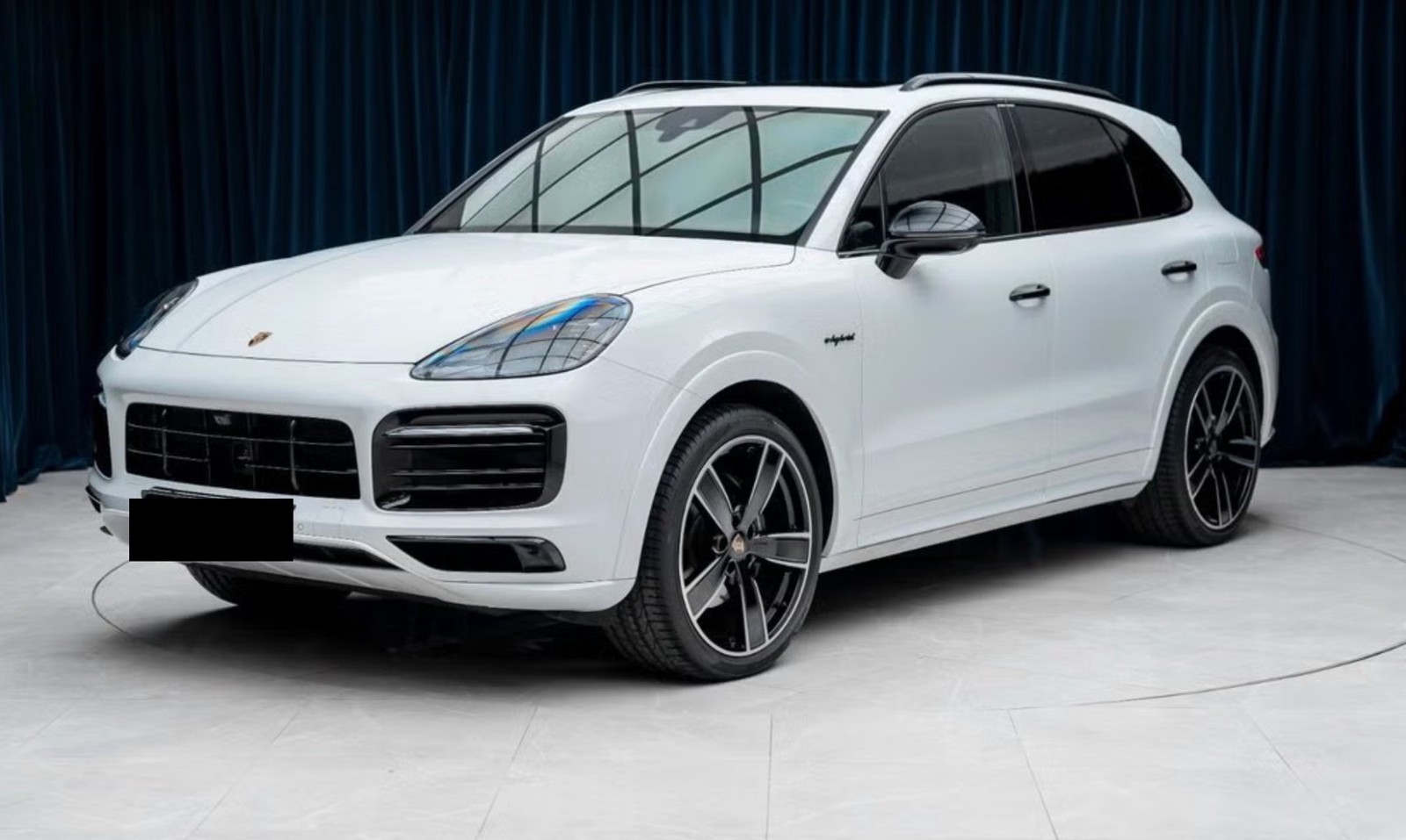 Porsche Cayenne E-Hybrid Platinum Edition