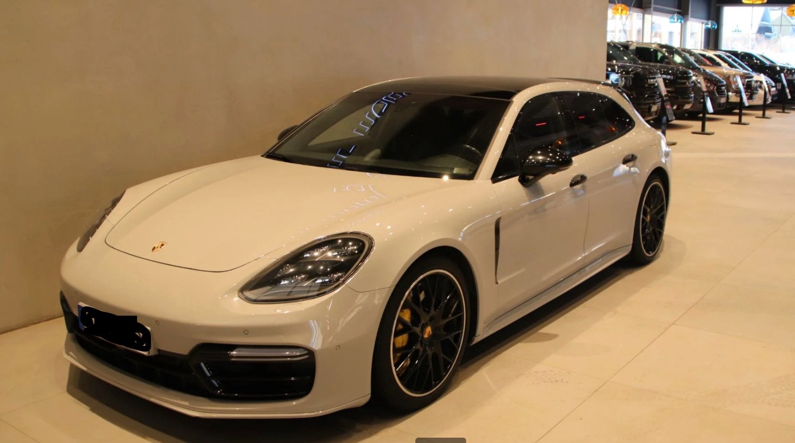 Porsche Panamera Sport Turismo Turbo S E-Hybrid