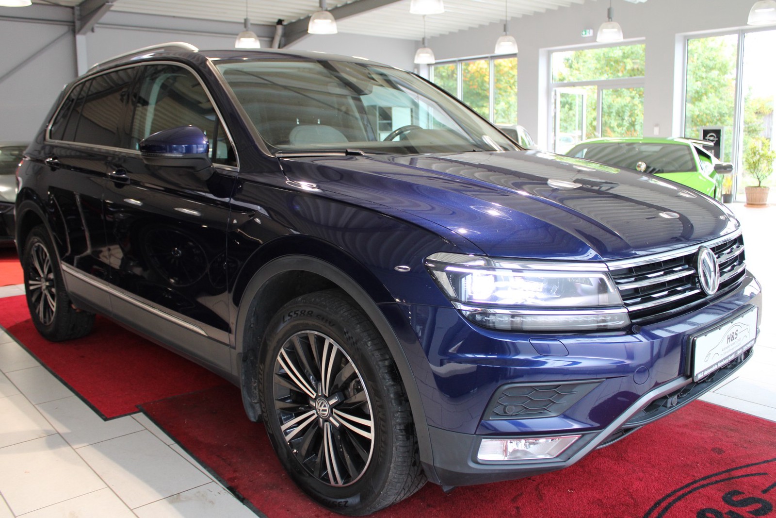 Volkswagen Tiguan Highline BMT 2.0 TDI 4Motion