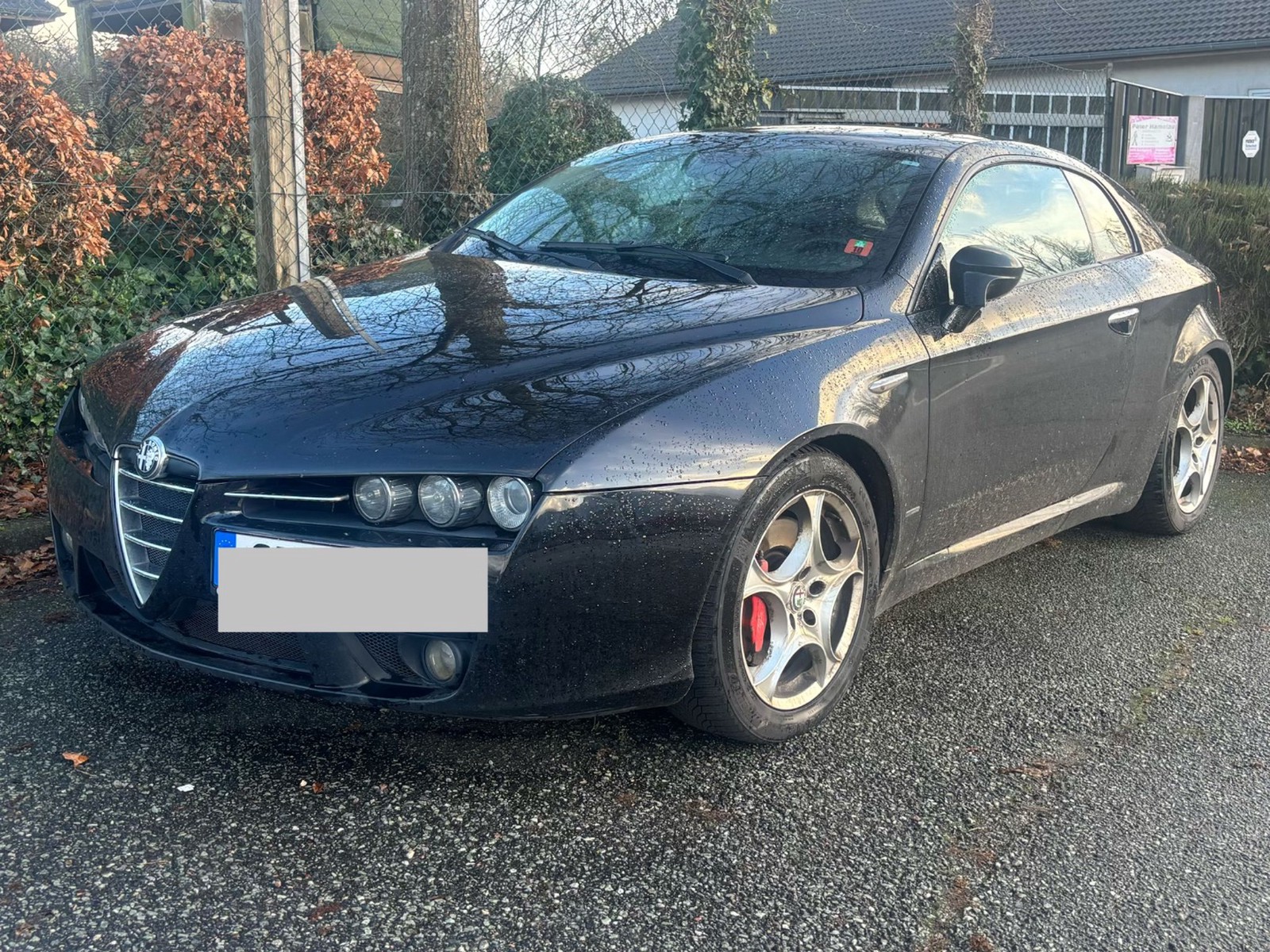 Alfa Romeo Brera 2.4 JTDM 20V Sky View TÜV-NEU/PANO/NAVI