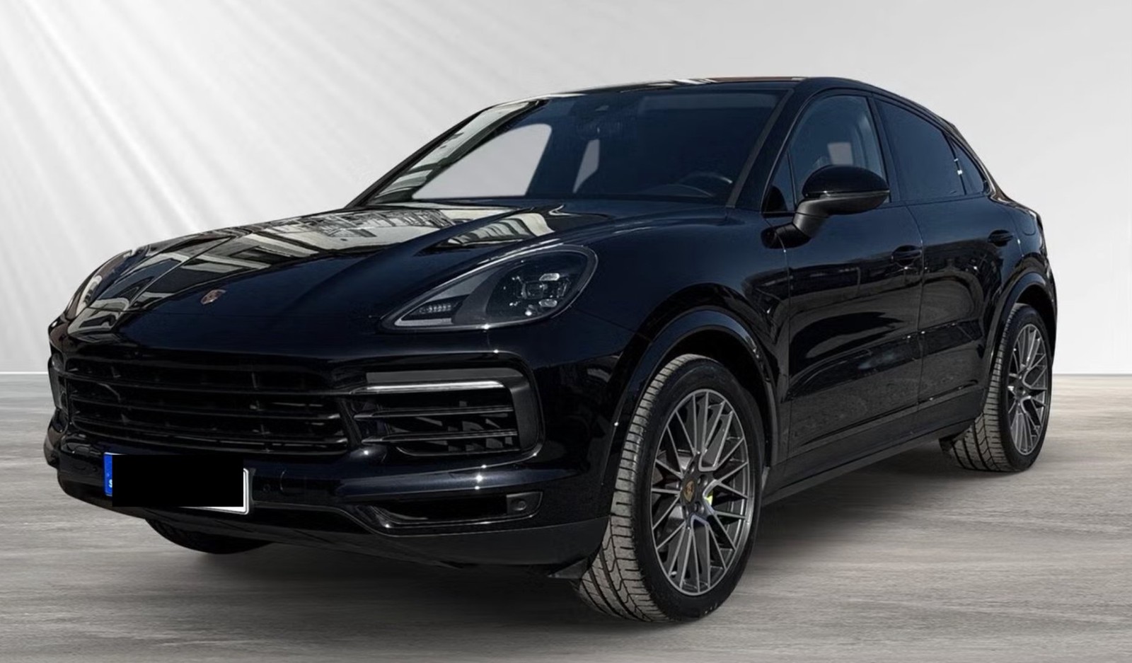Porsche Cayenne Coupe E-Hybrid