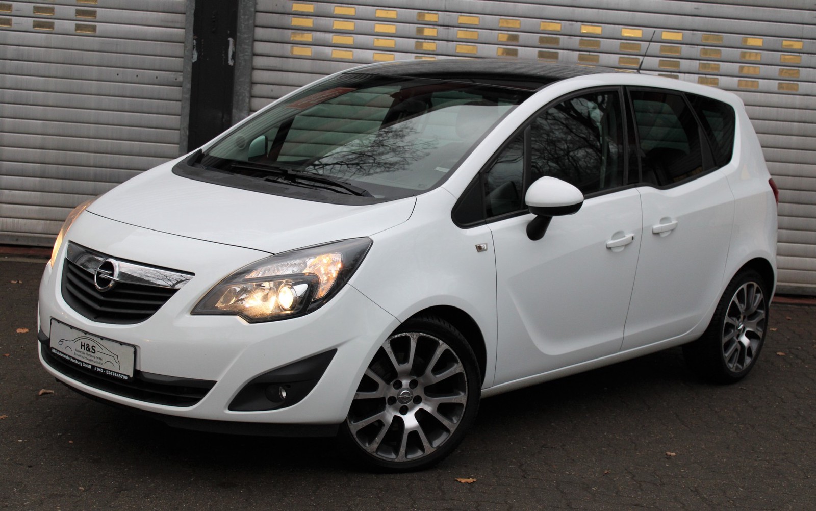 Opel Meriva B Gebraucht Kaufen In Norderstedt Preis 4999 Eur - Int.Nr ...