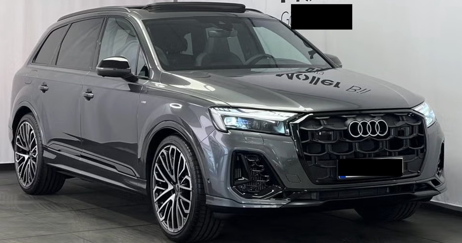 Audi Q7 60 TFSI e quattro S line