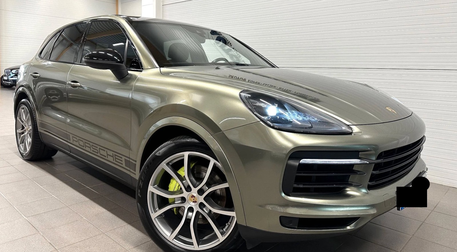 Porsche Cayenne E-Hybrid