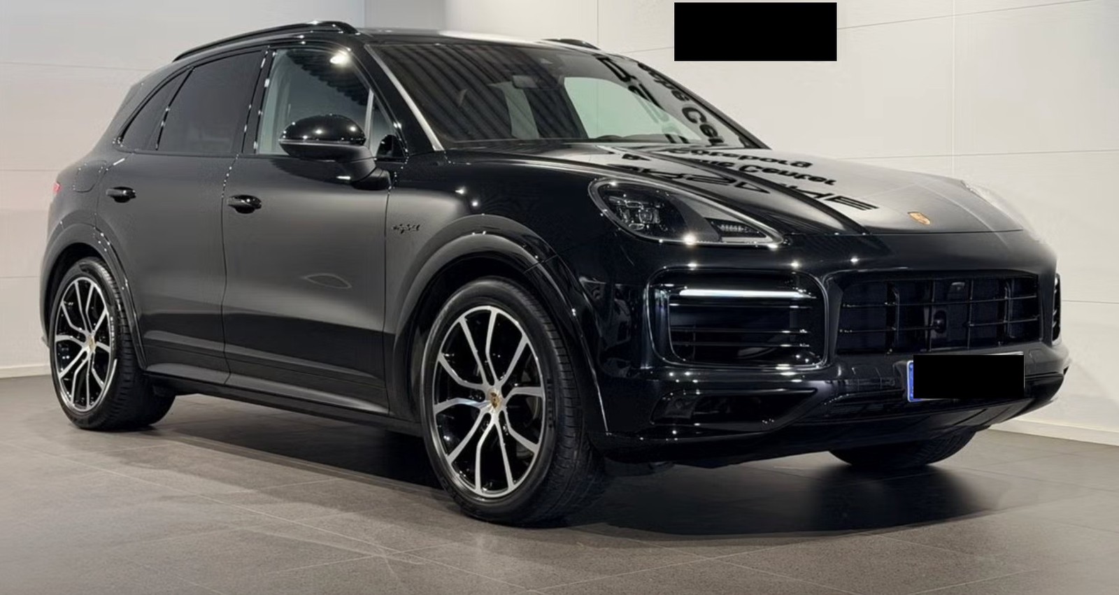 Porsche Cayenne E-Hybrid Platinum Edition 360°PANO AHK