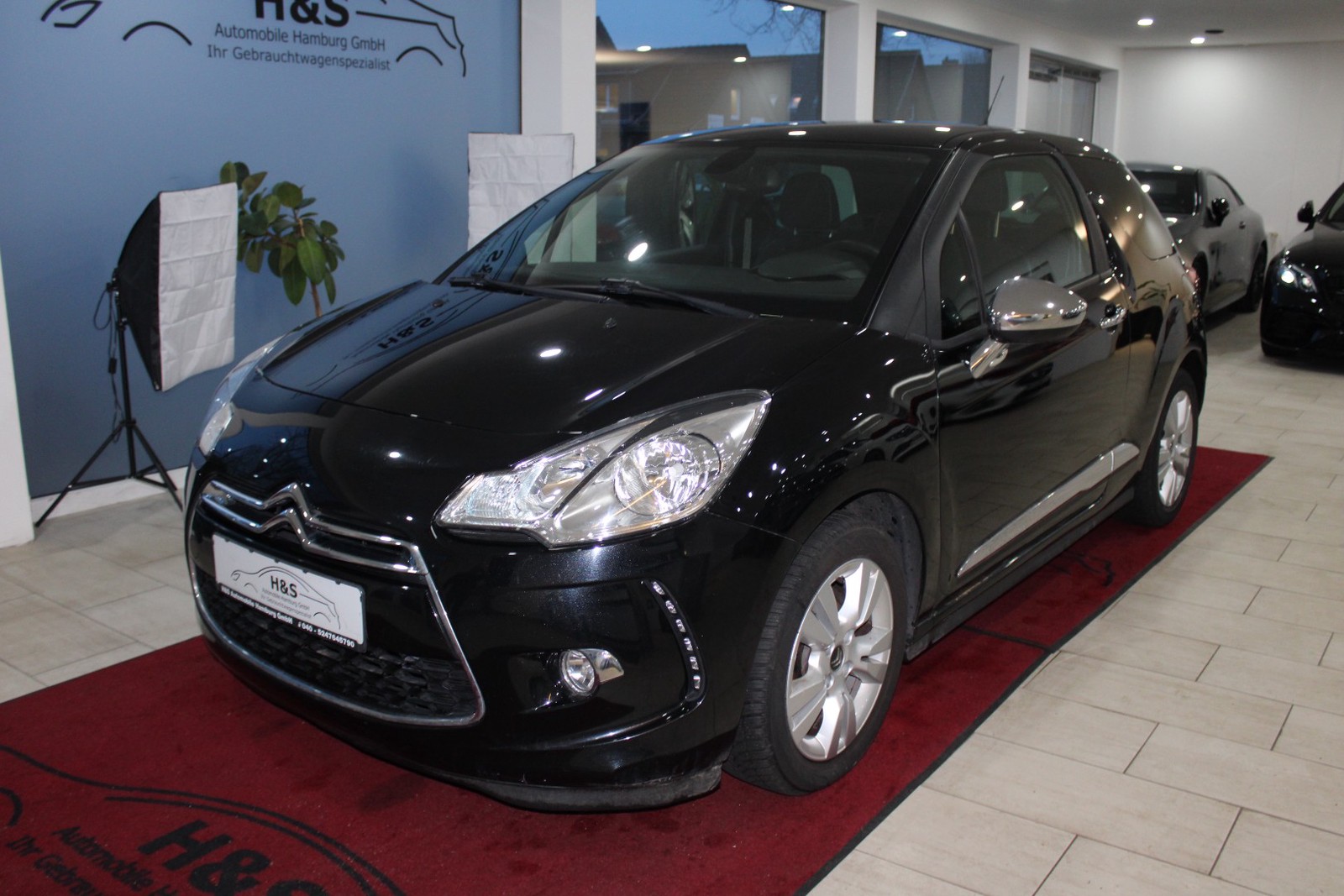 Citroen DS3 VTi 120 SoChic *TUEV NEU.*Sommer/Winterräder