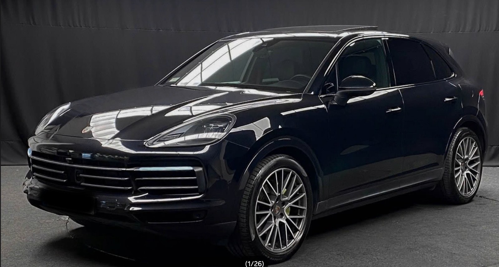 Porsche Cayenne E-Hybrid Platinum Edition 360°Kamera/AHK
