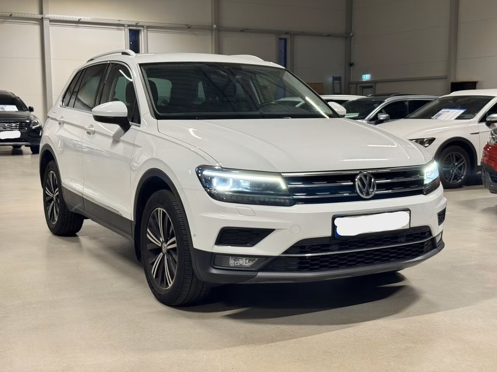 Volkswagen Tiguan Highline 2.0 TDI 4Motion *KAMERA*AHK*