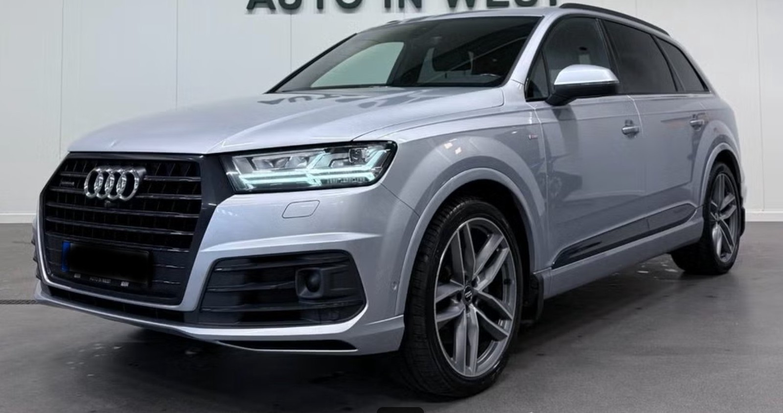 Audi Q7 3.0 TDI quattro V6 Q, S Line/Luftfederung/AHK