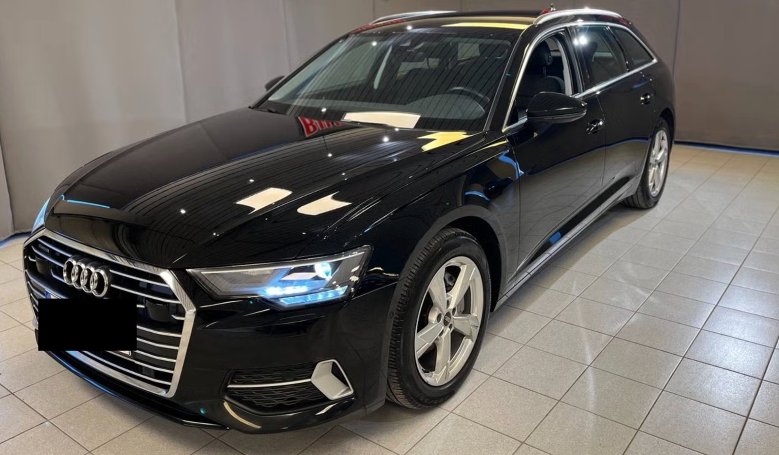 Audi A6 Avant 40 TDI quattro sport