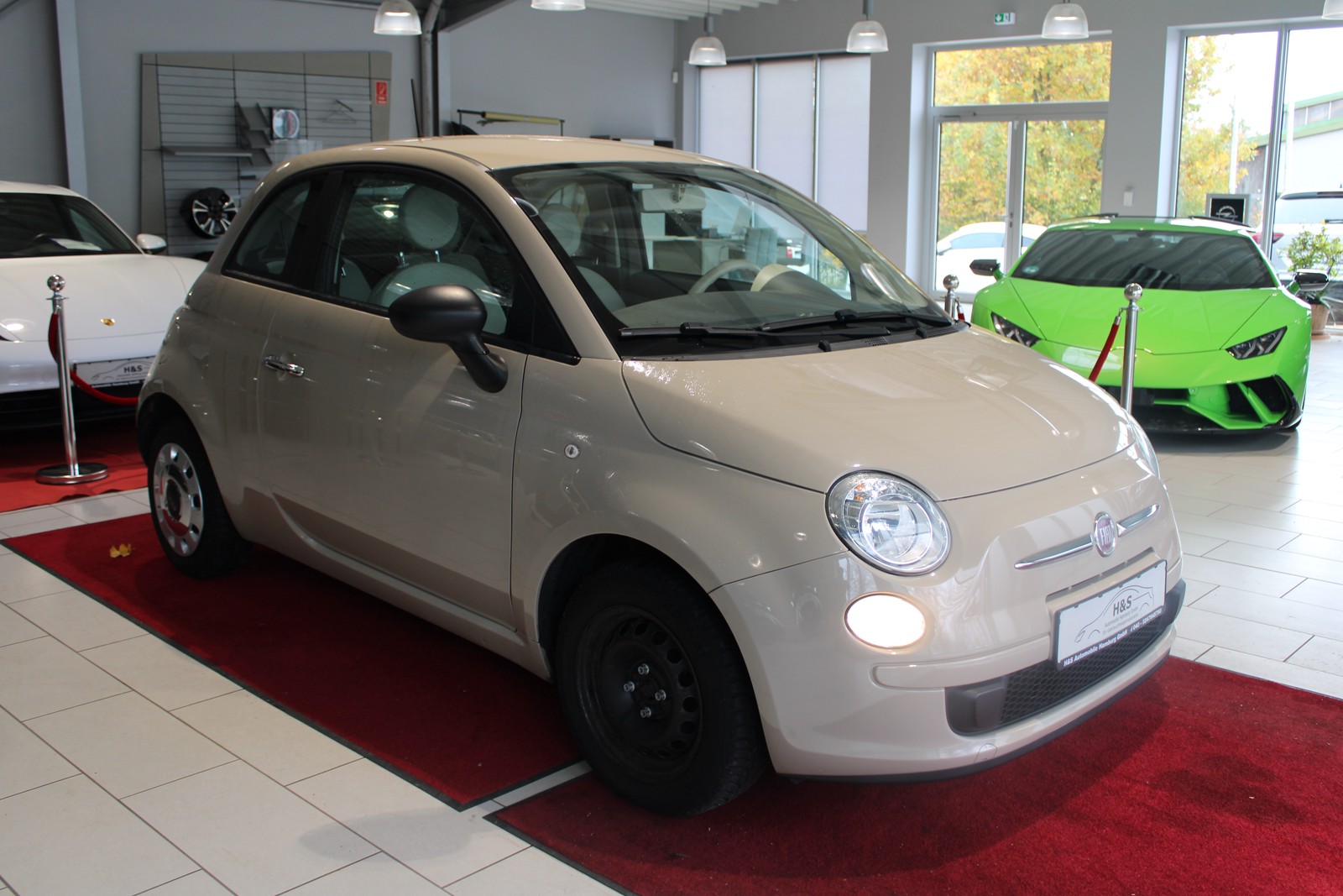 Fiat 500 Pop TÜV-NEU