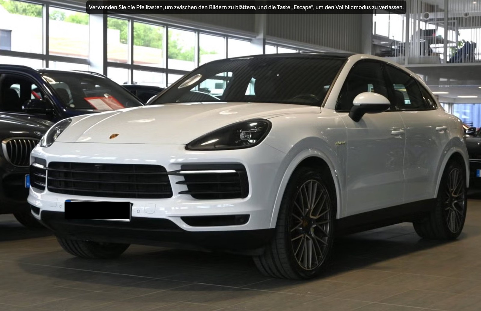 Porsche Cayenne Coupe E-Hybrid