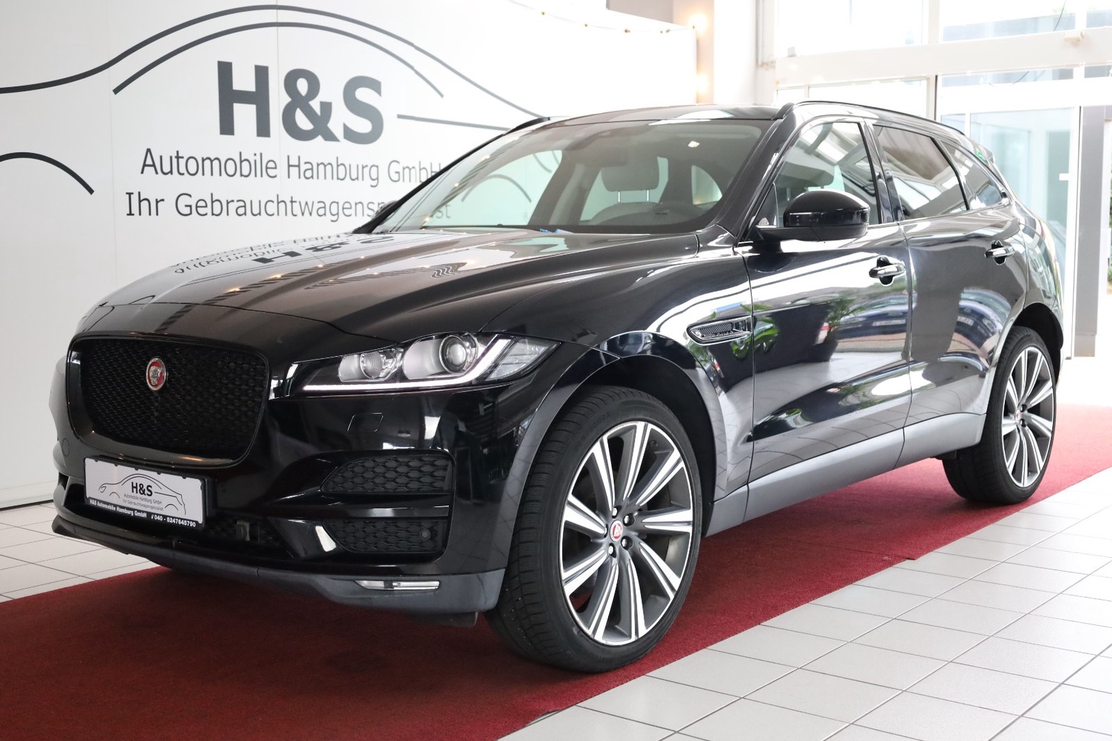 Jaguar F-PACE 2.0 TDI Pure AWD