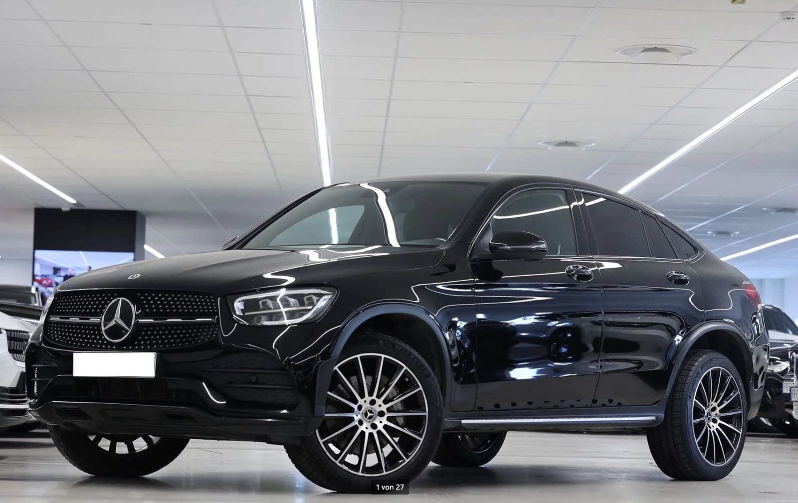 Mercedes-Benz GLC 300 de 4Matic AMG-Line*AHK*Standheizung