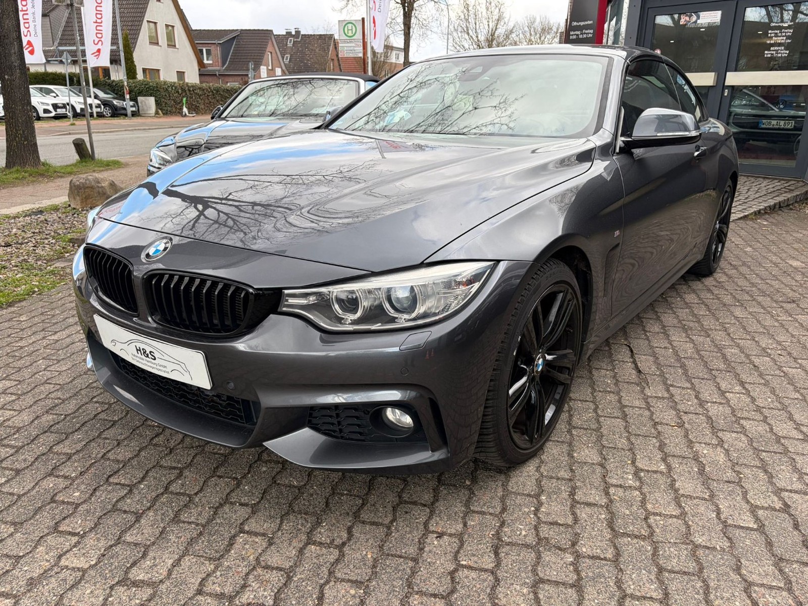 BMW 428 i Cabrio Aut. M Sport