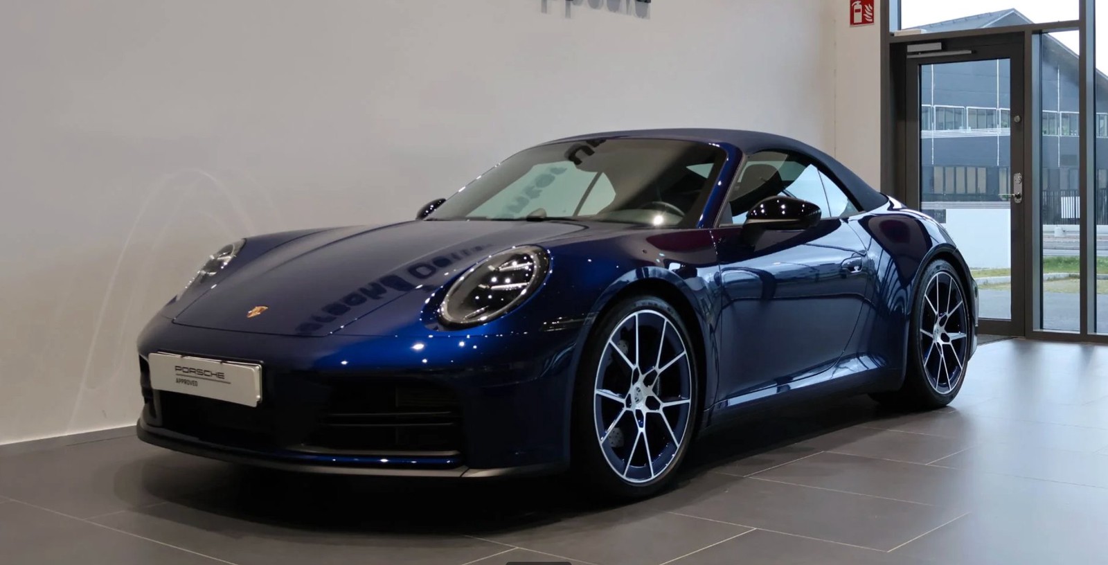 Porsche 911/992 Carrera T Cabriolet