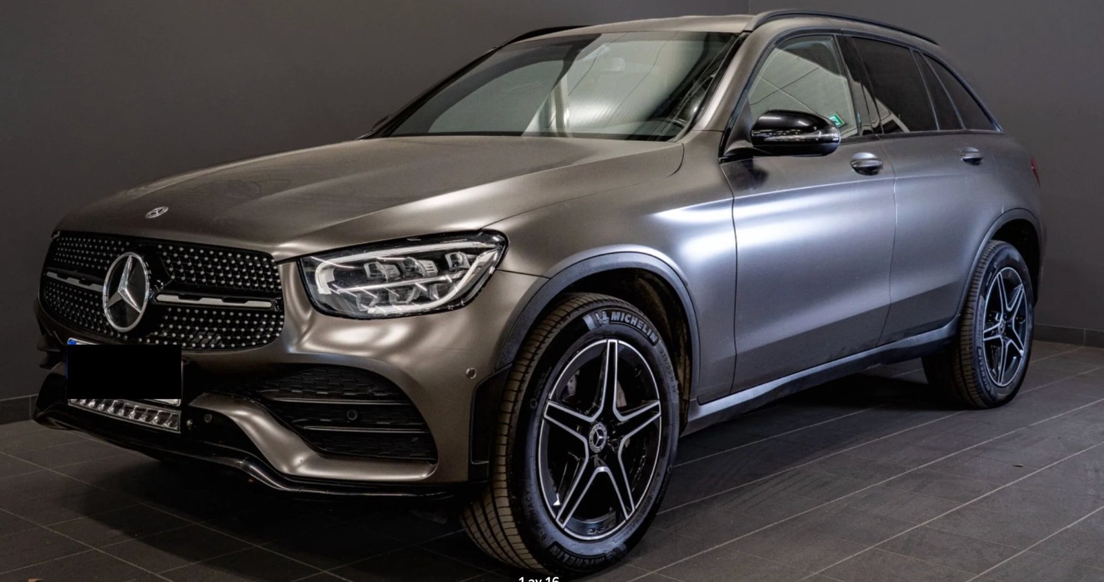 Mercedes-Benz GLC 300 de 4Matic