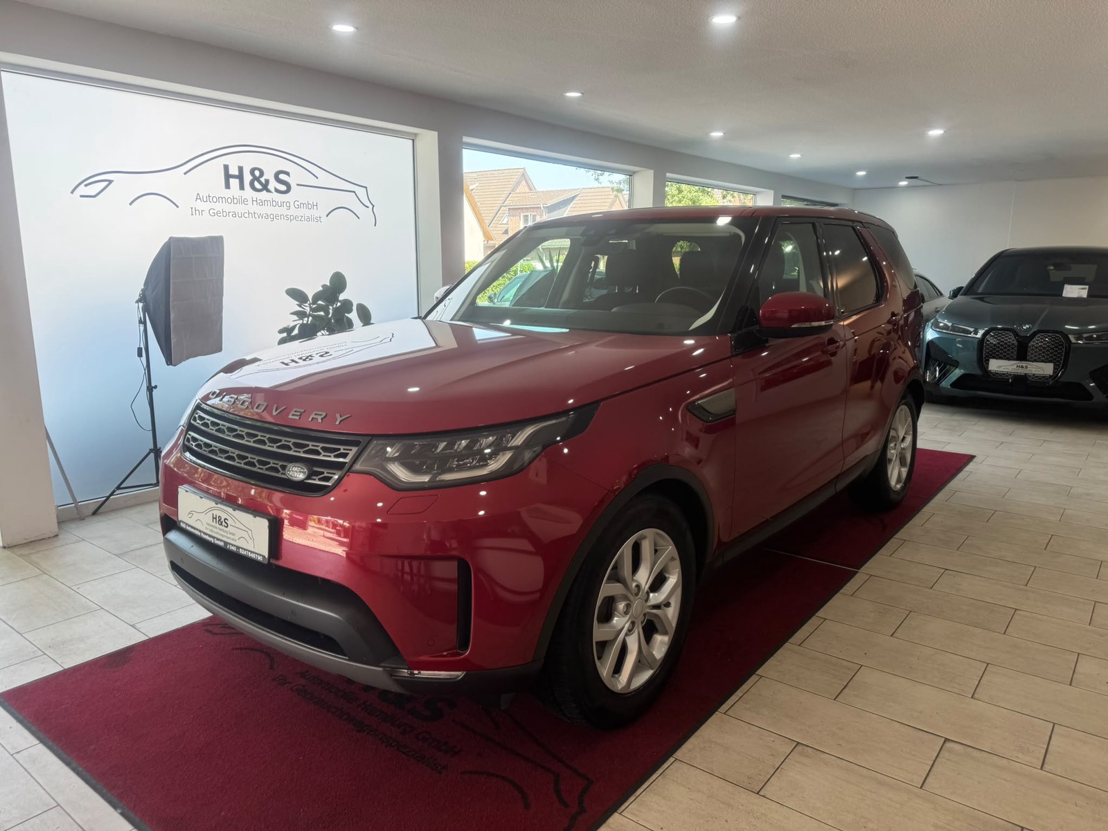 Land Rover Discovery 5 SE TD4