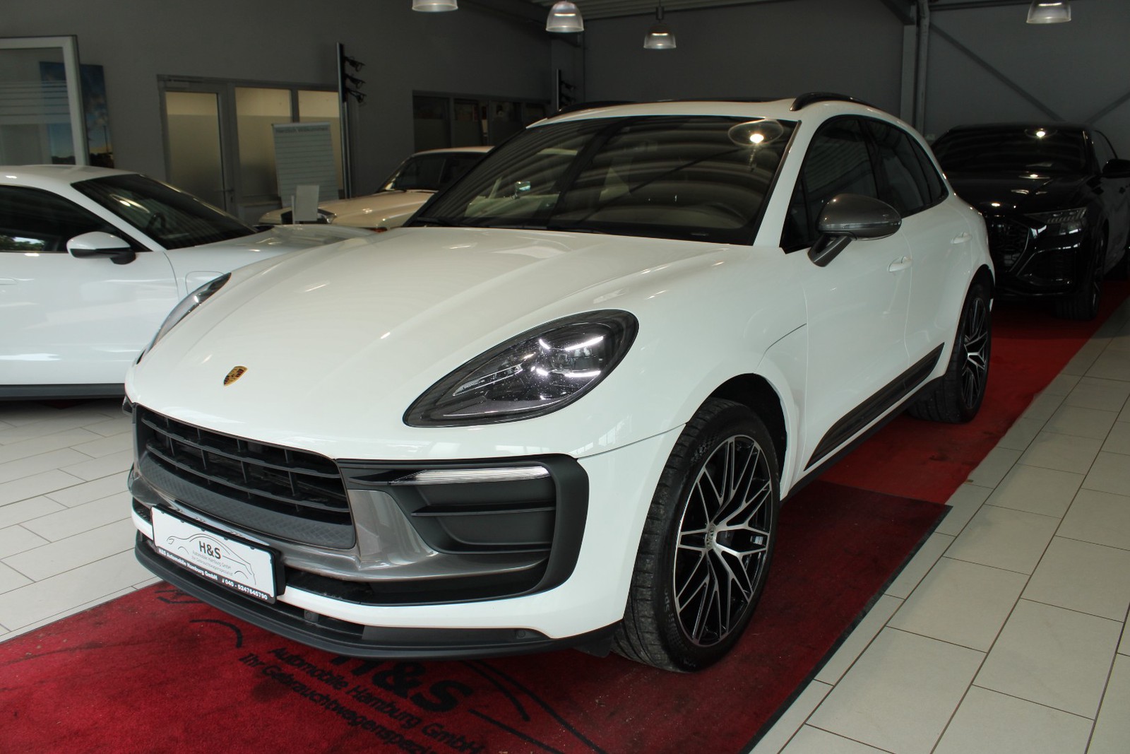 Porsche Macan T Standheizung*Panorama