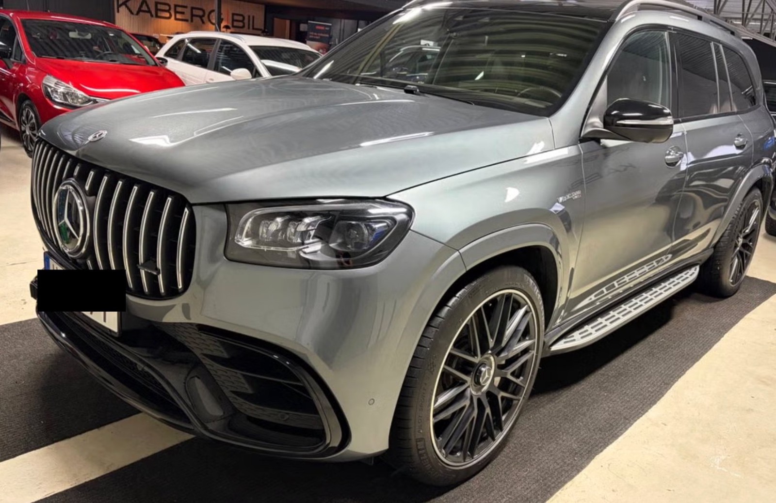 Mercedes-Benz GLS 63 AMG 4Matic+