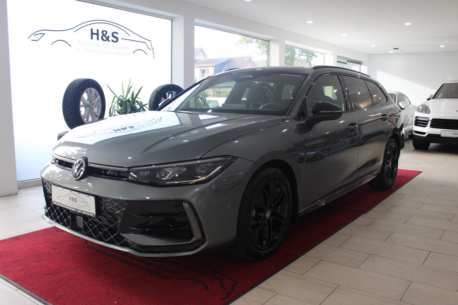 Volkswagen Passat Variant 2.0 TDI 4Motion R-Line UPE 65890 Euro