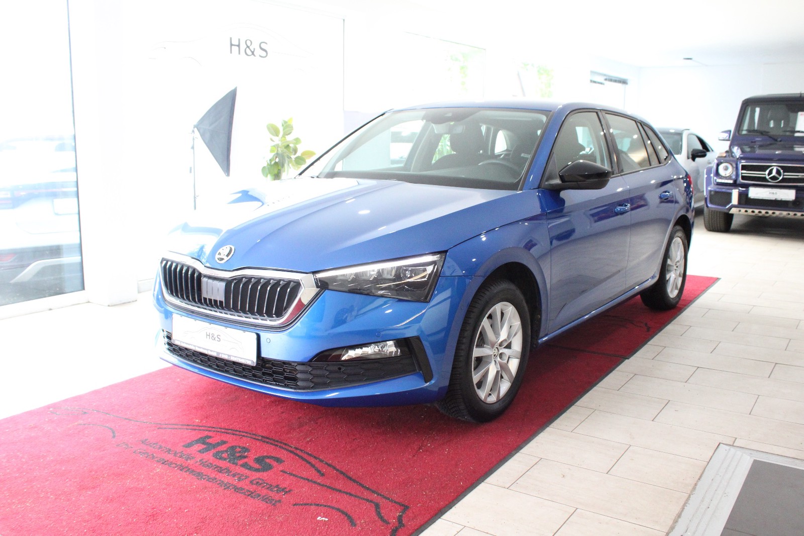 Skoda Scala Ambition CARPLAY-NAVI AFS KAMERA LED
