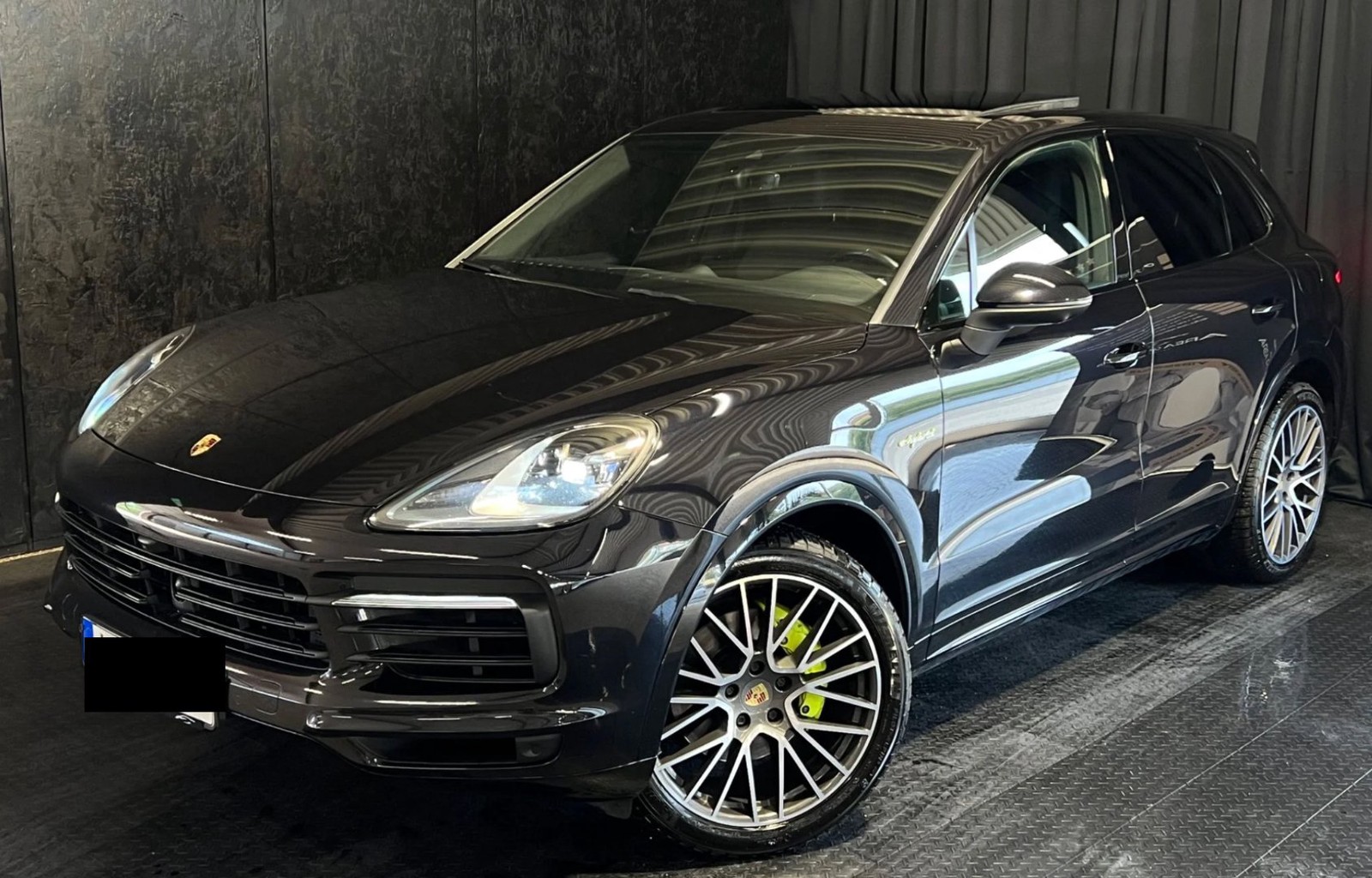 Porsche Cayenne E-Hybrid