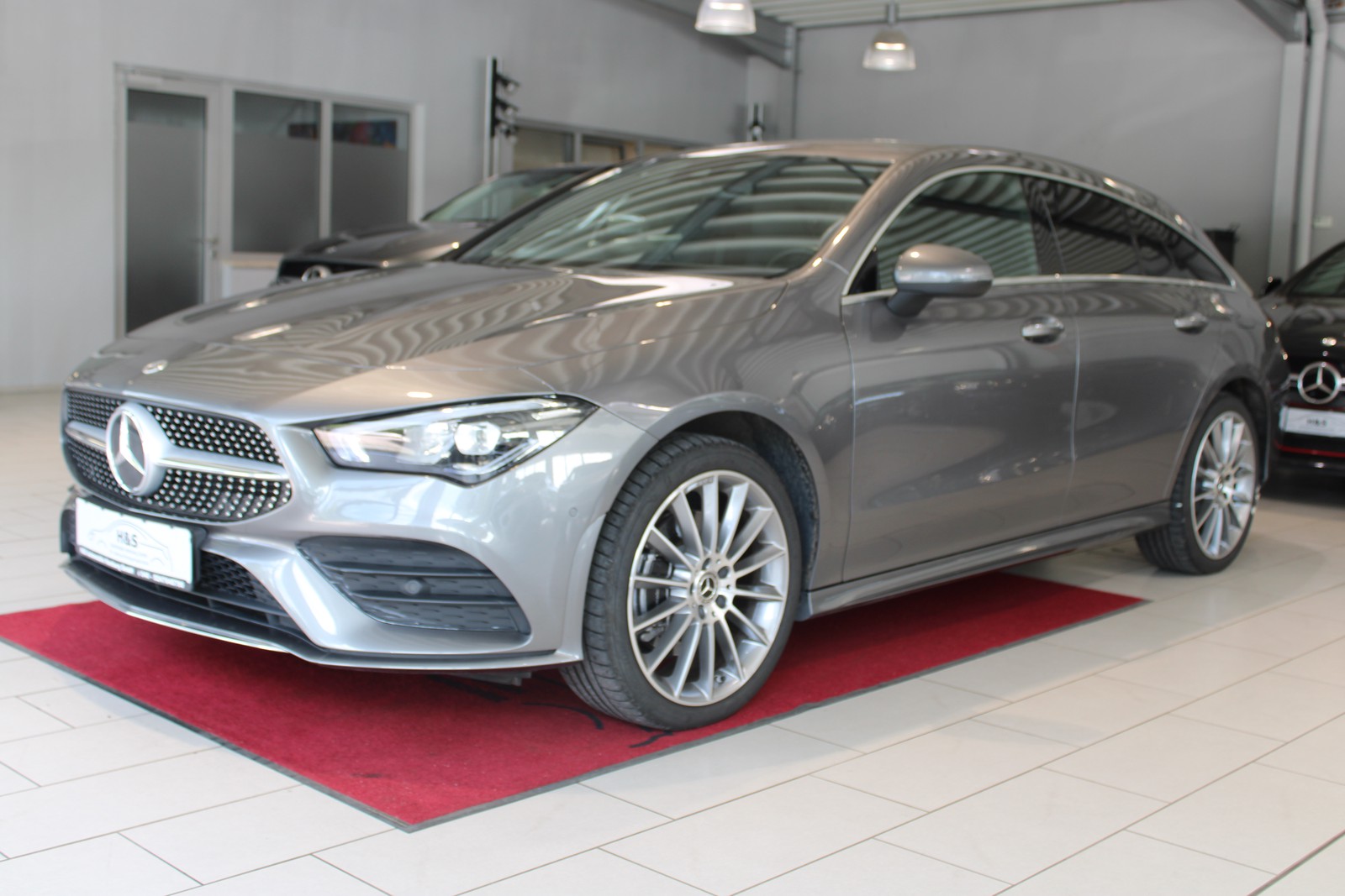 Mercedes-Benz CLA 250 e SB AMG-LINE LED*Sitzheiz.