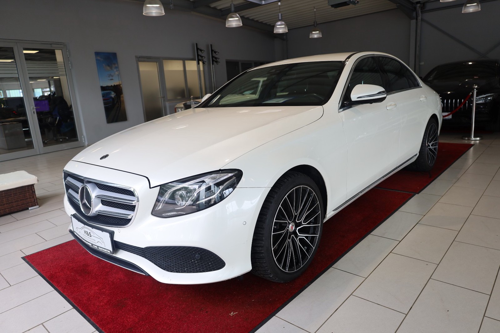 Mercedes-Benz E 220 d 4Matic 9G-TRONIC Avantgarde