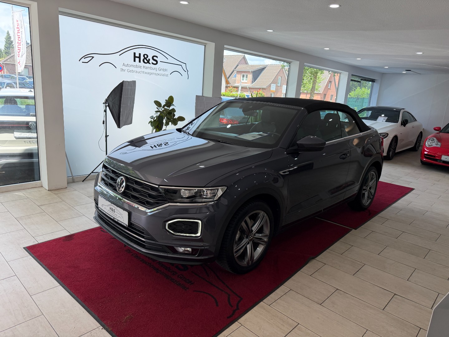 Volkswagen T-Roc R-LINE Cabriolet