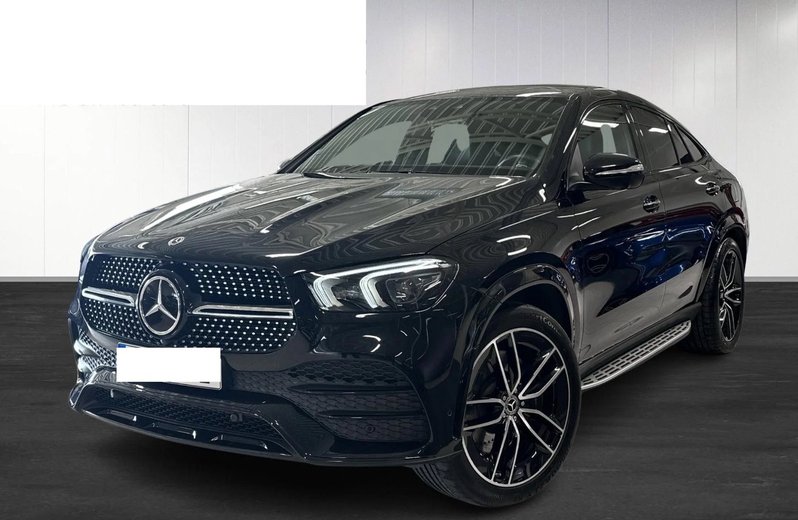 Mercedes-Benz GLE 350 de 4Matic Coupe AMG-Line*Panorama