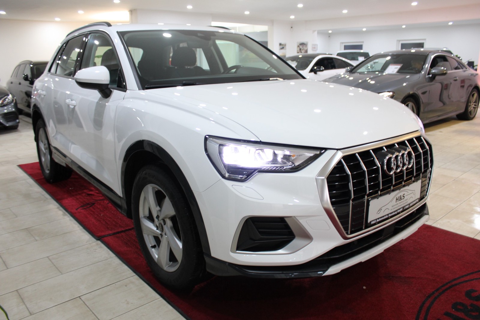 Audi Q3 35 TFSI advanced Sitzheizung*Carplay-Navi
