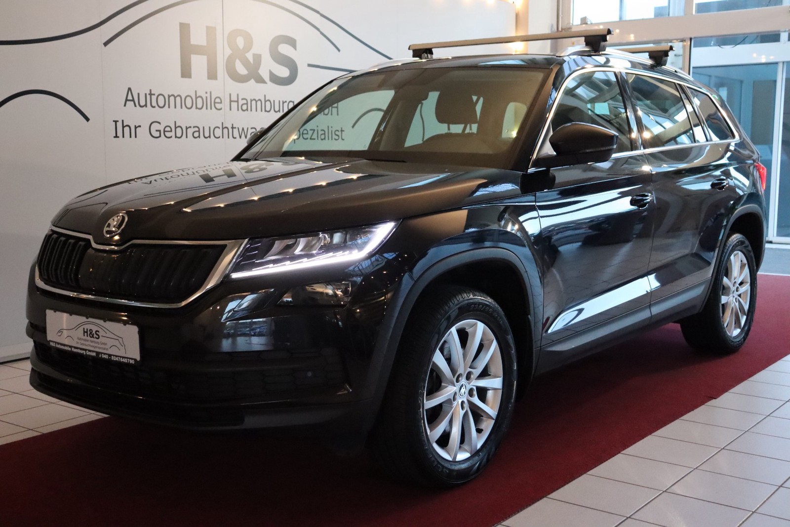 Skoda Kodiaq Style 4x4 gebraucht kaufen in Wedel Preis 32900 eur Int.Nr. WE8711 VERKAUFT