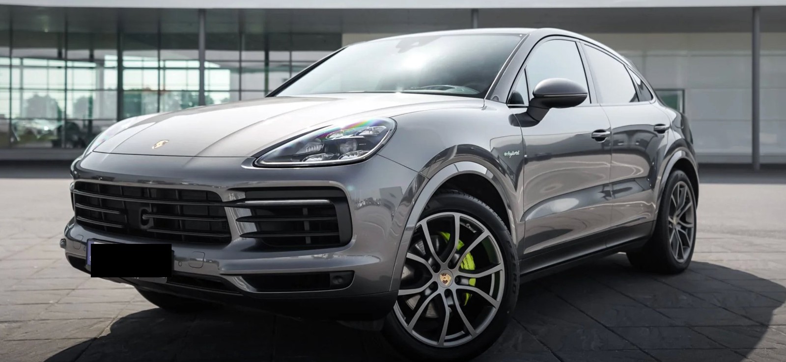Porsche Cayenne Coupe E-Hybrid