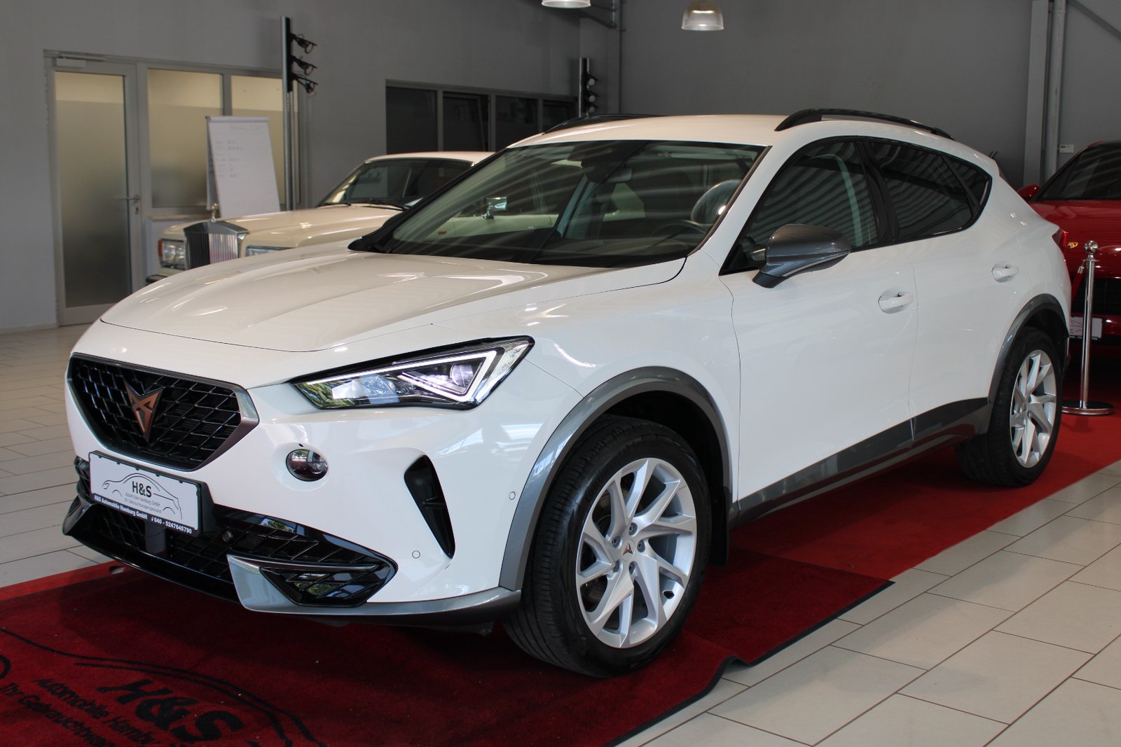 Cupra Formentor DSG*Carplay-Navi*1.Hand