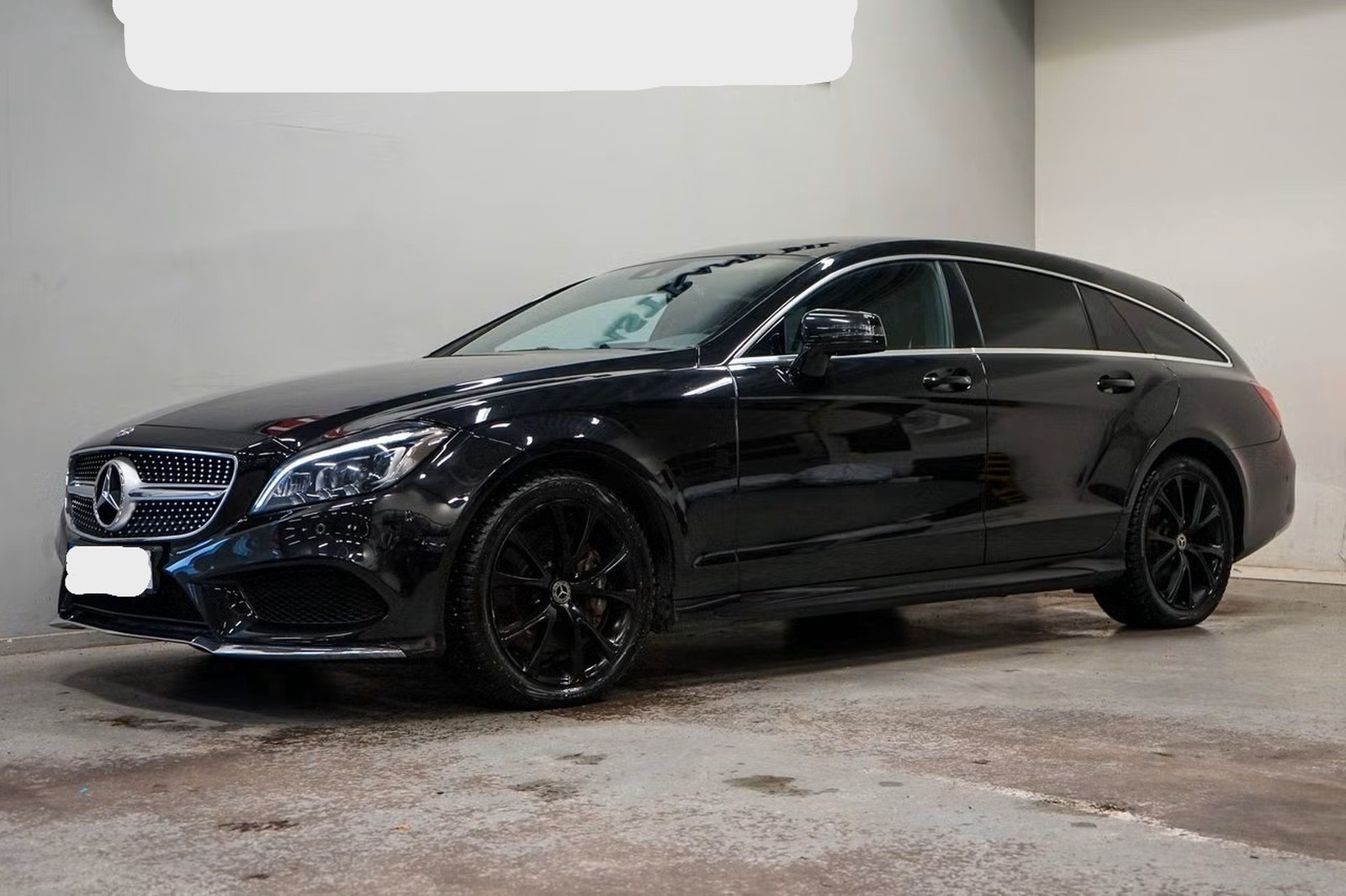 Mercedes-Benz CLS 350 d 4Matic Sport-Paket AMG / AMG-Line
