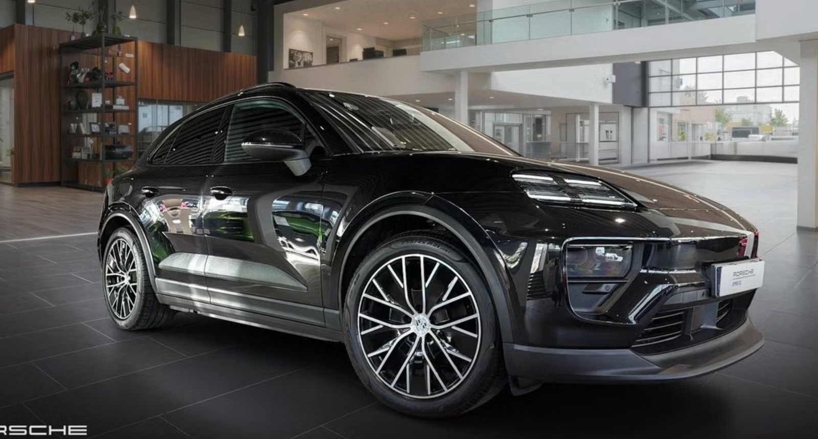Porsche Macan Electric AHK KAMERA LEDER BOSE MATRIX LED