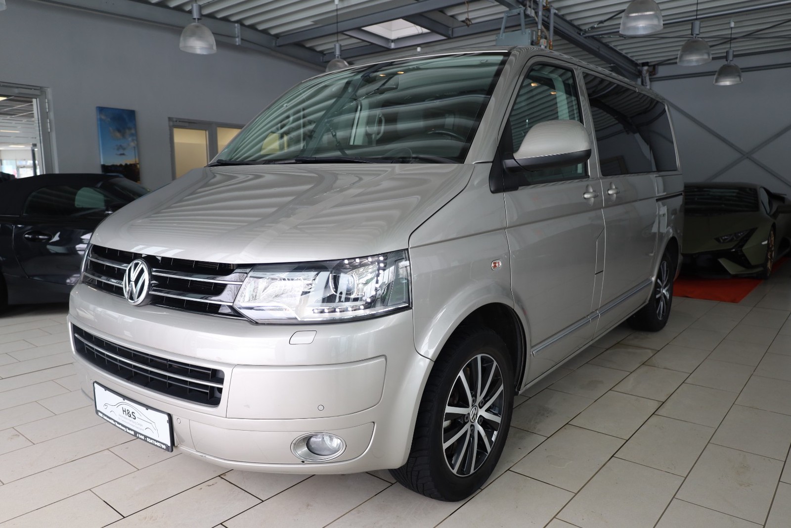 Volkswagen T5 Multivan Highline