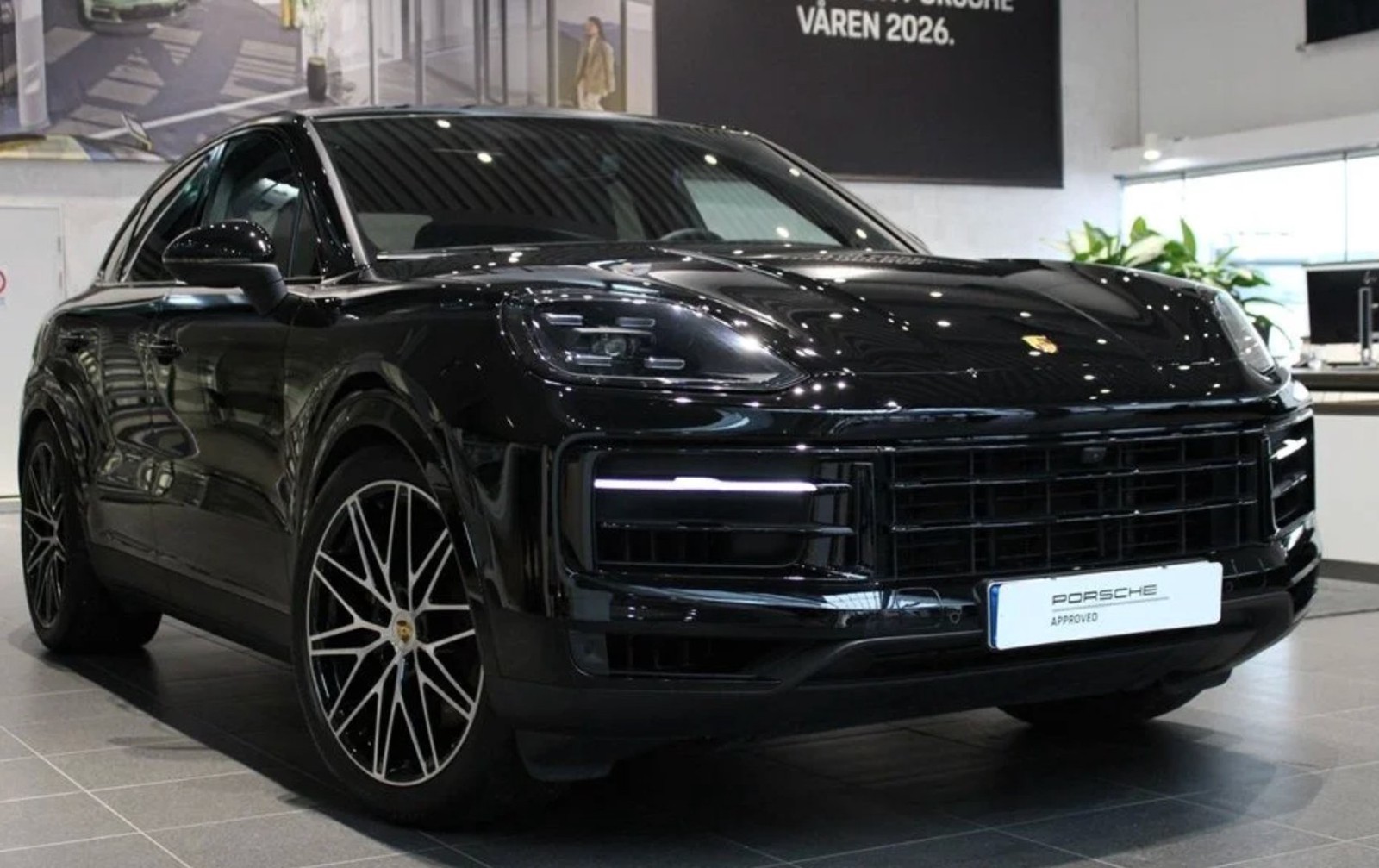 Porsche Cayenne Coupe E-Hybrid