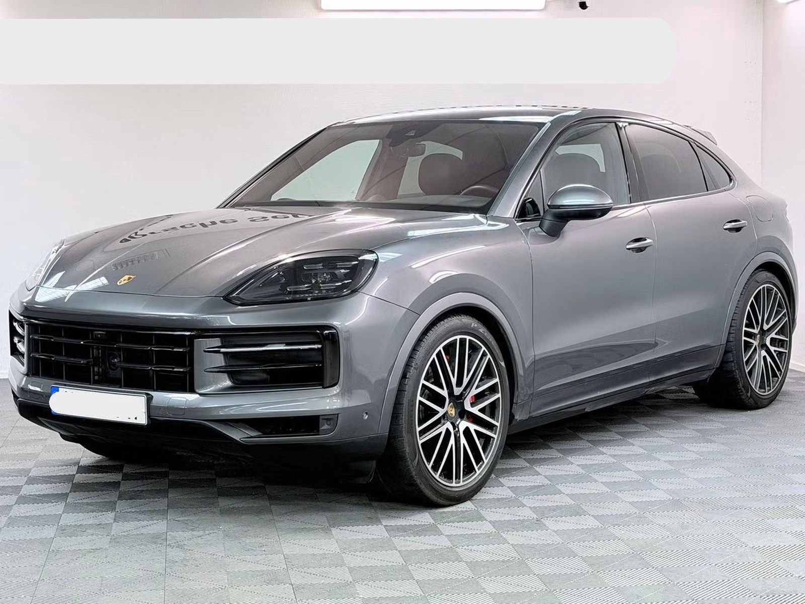 Porsche Cayenne Coupe S E-Hybrid