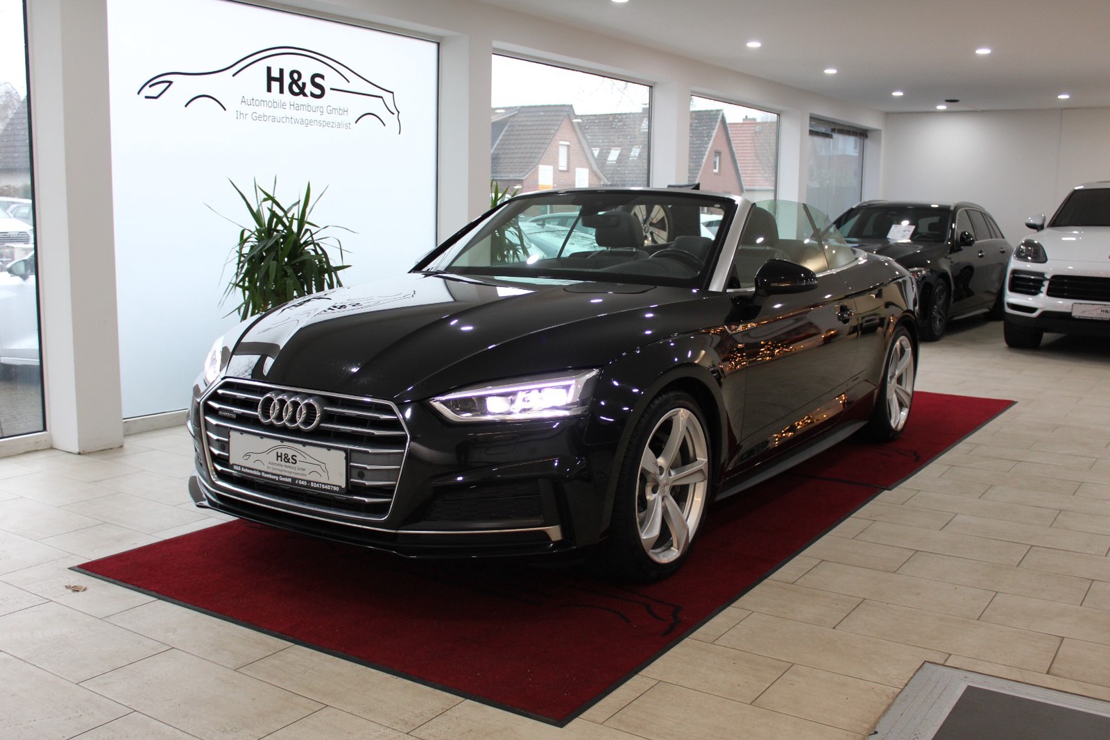Audi A5 Cabriolet 2.0 TFSI quattro S Tronic-Design MEMORY NAVI SOUNDSYSTEM