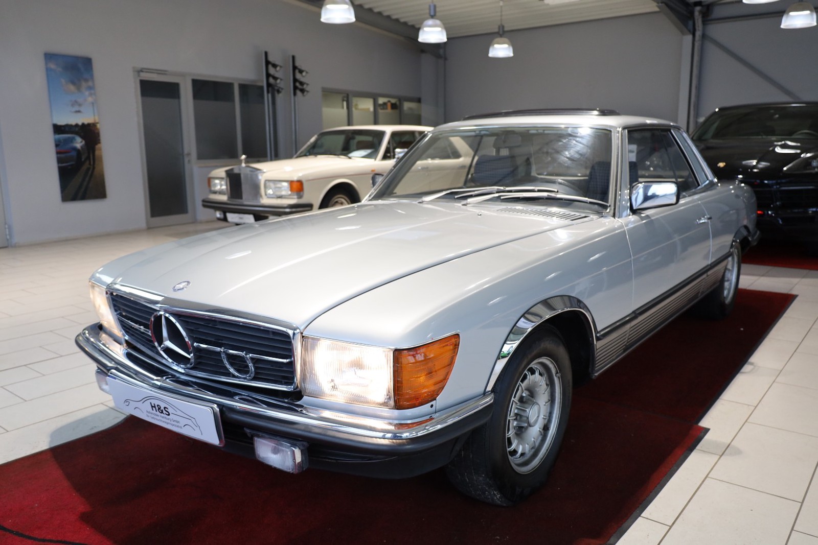 Mercedes-Benz SLC 280 2 Hand TUEV NEU ALLES ORIGINAL