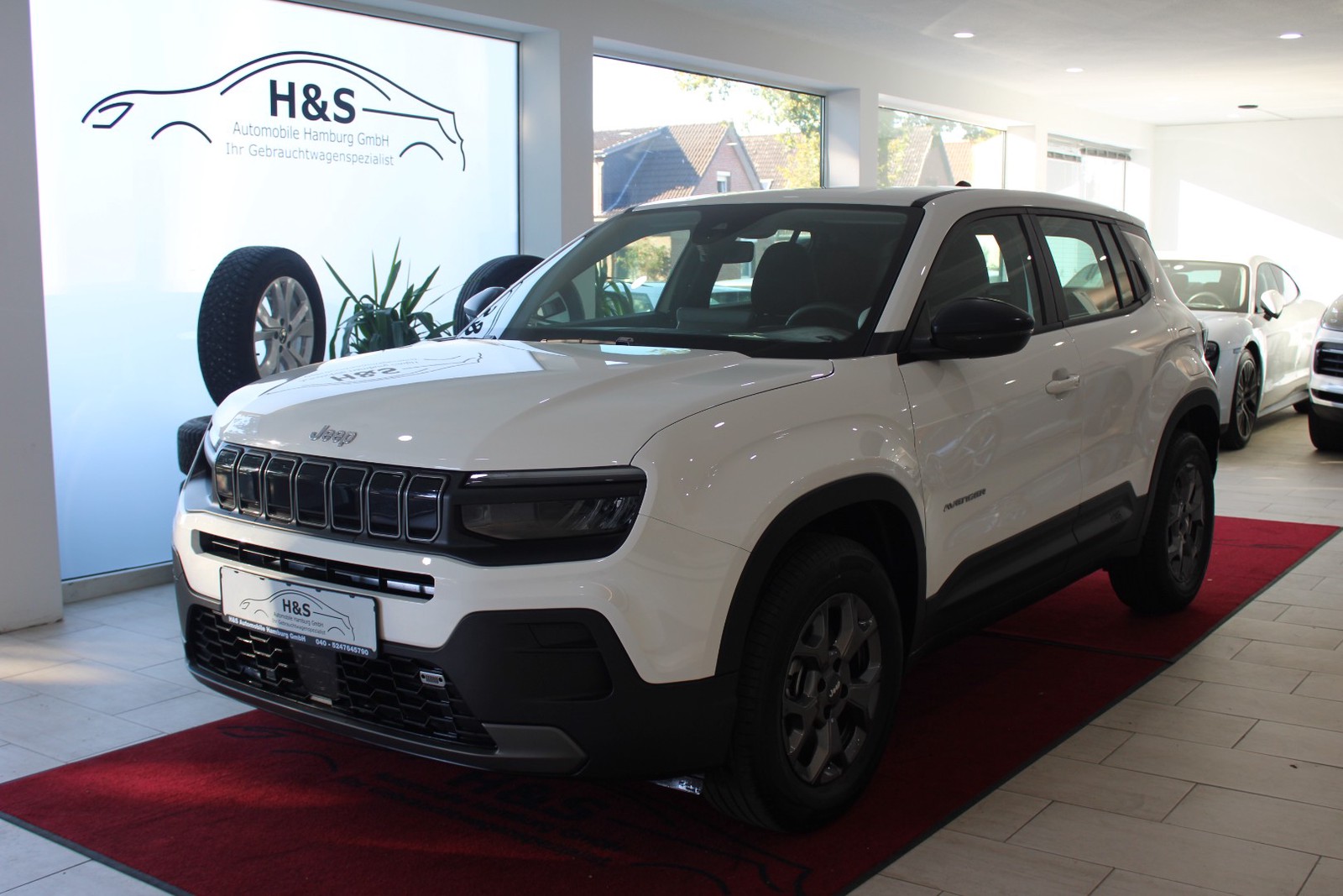 Jeep Avenger Longitude Mild-Hybrid